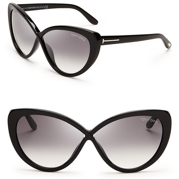 Tom Ford Madison Cat Eye Sunglasses - Picture 1 of 11
